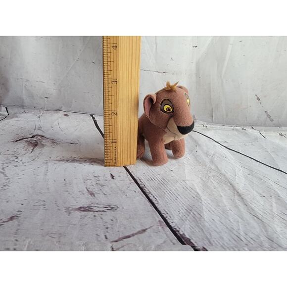 1994 McDonalds Happy Meal Toy The Lion King II Simba’s Pride Kovu - Picture 7 of 7